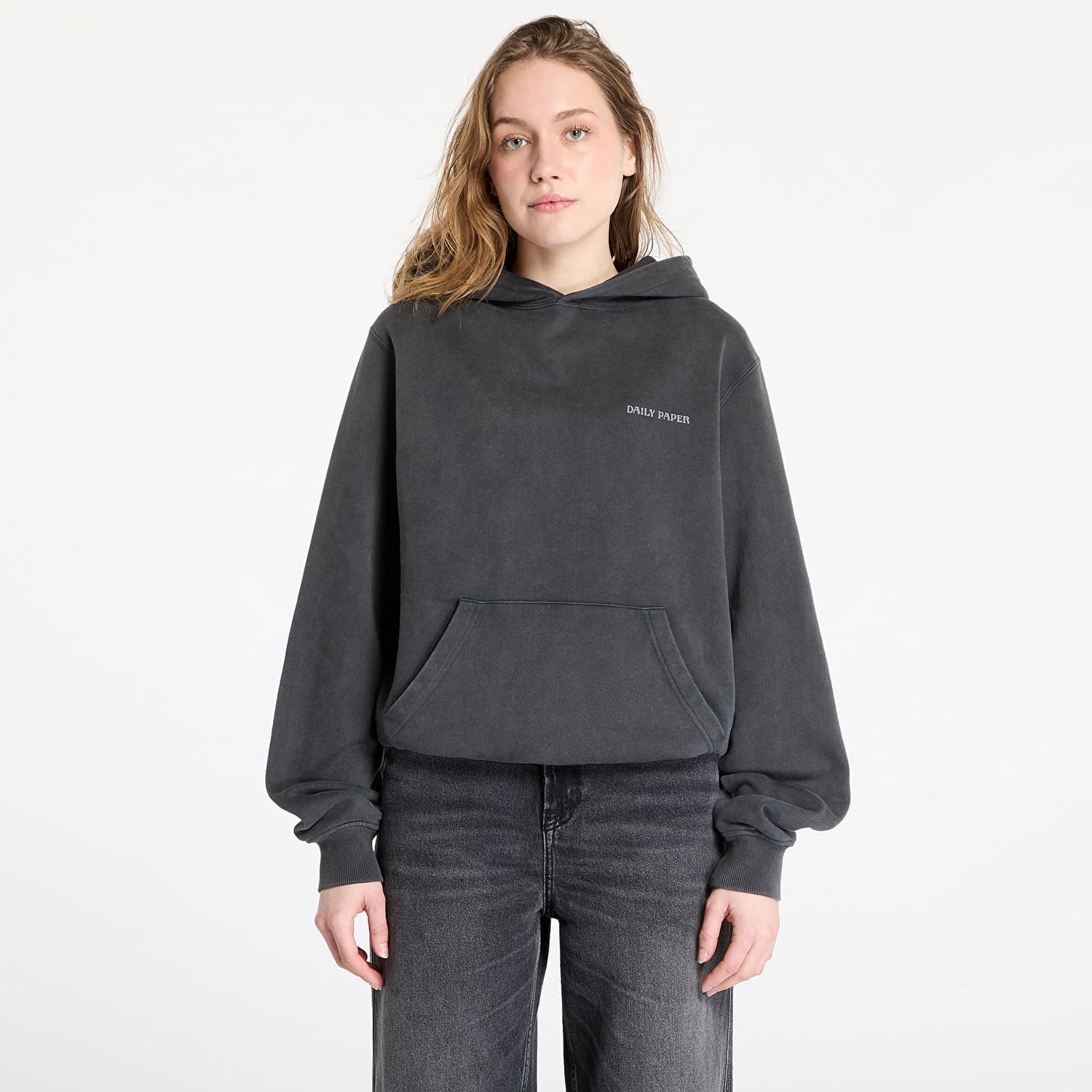 Sweatshirt DAILY PAPER Daily Paper Senses Hoodie Grå | 2511068, 0