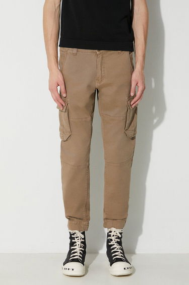 Cargo bukser Alpha Industries Jogger Army Pants Beige Beige | 196210.183, 0