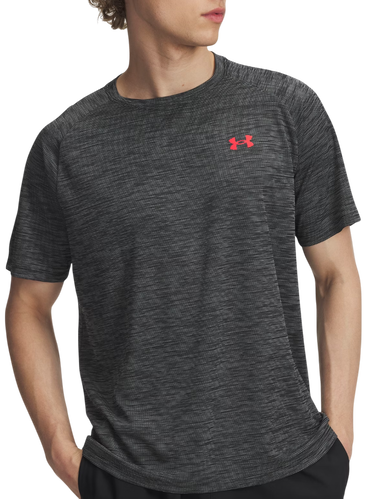 T-shirt Under Armour Under Armour UA Tech Textured Short Sleeve T-Shirt Sort | 1382796-002, 0