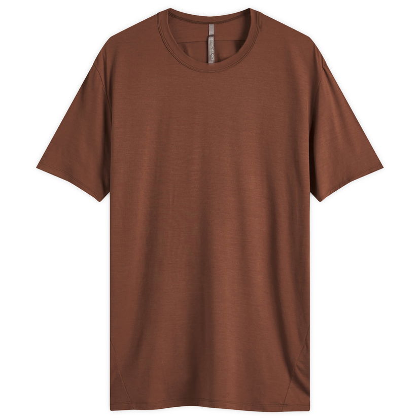T-shirt Arcteryx Veilance Frame Short Sleeve T-Shirt, Size Large Brun | X000006361-021660