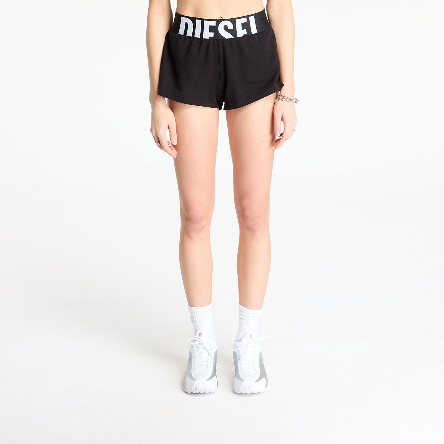 Shorts Diesel Diesel Arianna-D-Pop Shorts Sort | A17659-0IKBJ 9XX, 0