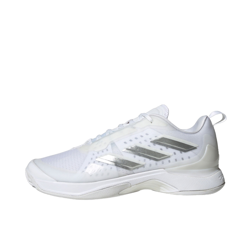 Sneakers og sko adidas Performance Avacourt Cloud White Silver Metallic (Women's) Hvid | HQ8404