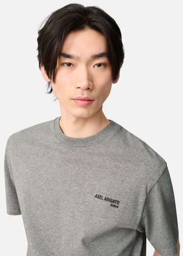 T-shirt AXEL ARIGATO Relaxed Fit Legacy T-Shirt Grå | A2215010, 5
