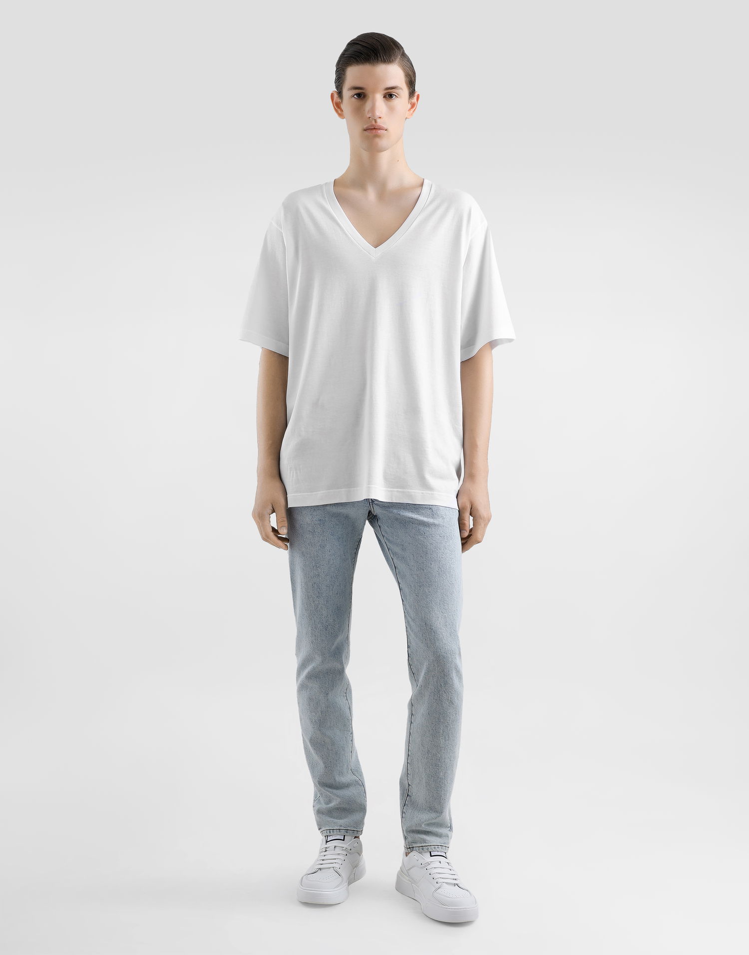 Jeans Dolce & Gabbana Dolce & Gabbana Slim-Fit Stretch Jeans Blå | GY07CDG8MV2S9001, 1