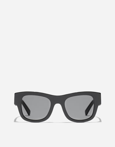 Solbriller Dolce & Gabbana Dolce & Gabbana DNA Essentials Sunglasses Sort | VG450AVP9019V000, 0