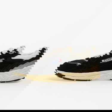 Sneakers og sko Autry Hyperway Low Man Black/ Silver Sort | A1UNHYLMUM07, 0