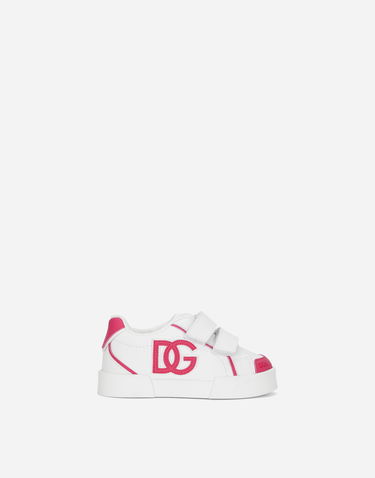 Sneakers og sko Dolce & Gabbana Portofino First Steps Hvid | DN0186A33948B902, 0
