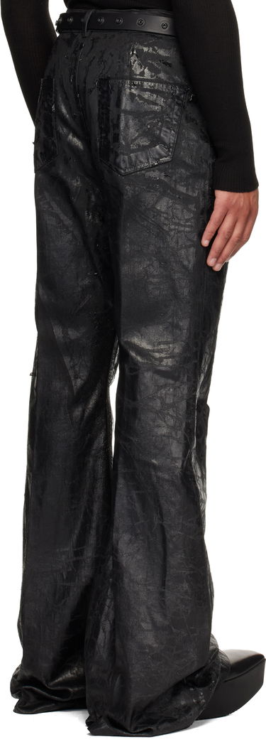 Jeans Rick Owens Concordians Bolans Jeans Sort | RR02E1335 BMC, 2