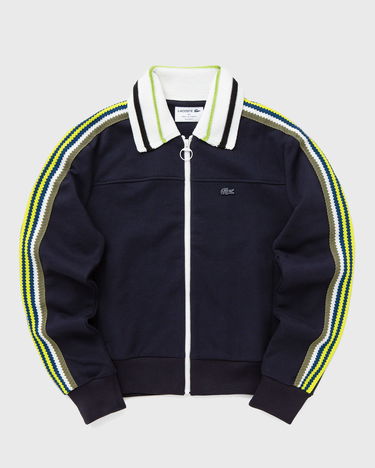 Bomberjakke Lacoste Multicolor Striped Track Jacket Blå | SF2656-I2K, 0