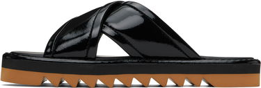 Sneakers og sko Stella McCartney Sneak-Elyse Twisted Sandals Sort | 810489AP0AN0, 2