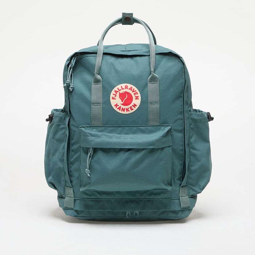 Rygsæk FJÄLLRÄVEN Fjällräven Kånken Outlong Frost Green 18 l Grøn | F23200251-664