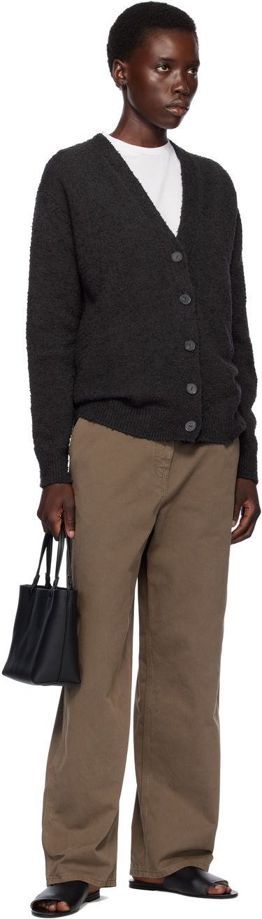 Tilbehør The Row The Row Signum Slipper Sandals Sort | F1629-L57A, 4