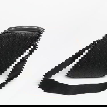 Skuldertaske CALVIN KLEIN Calvin Klein Emblem Aop Emboss Crossover Bag Sort | LV04D3204G UB1, 4