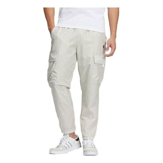 Cargo bukser adidas Originals Neo Woven Cargo Pants Beige | HM7429