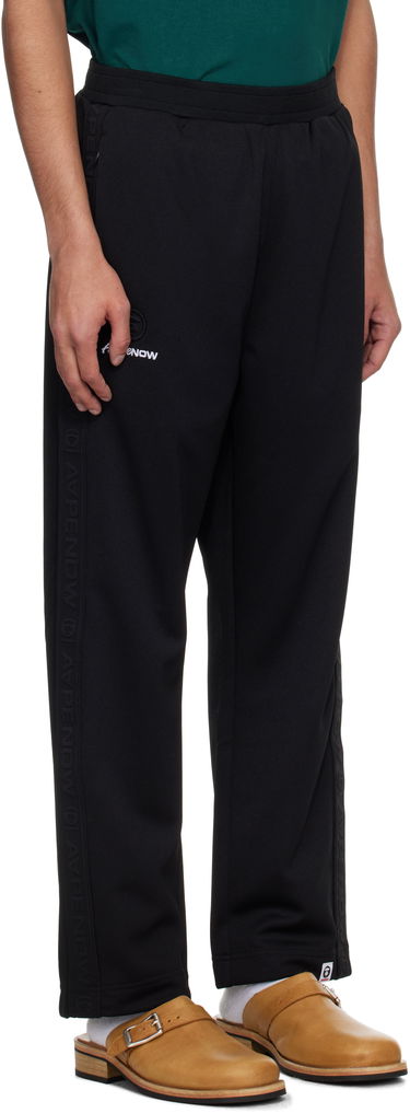 Joggingbukser AAPE by A Bathing Ape AAPE by A Bathing Ape 'AAPE Now' Sweatpants Sort | AAPPTMB674XXNBKX, 1