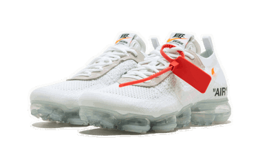 Sneakers og sko Nike Off-White x Air VaporMax ''Part 2'' Hvid | AA3831-100, 1