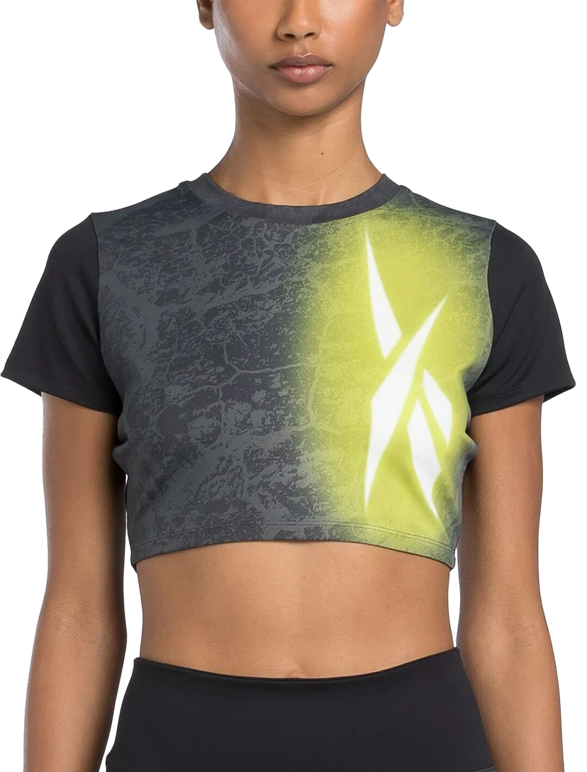 Crop top Reebok Reebok Lux Bold Cropped T-Shirt Flerfarvet | 100205571