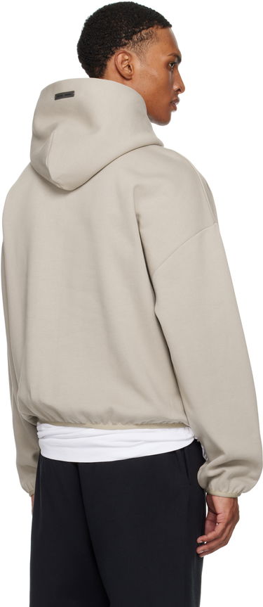 Sweatshirt Fear of God Fear of God ESSENTIALS Modern Fit Fleece Hoodie Beige | 192SP256511F, 2