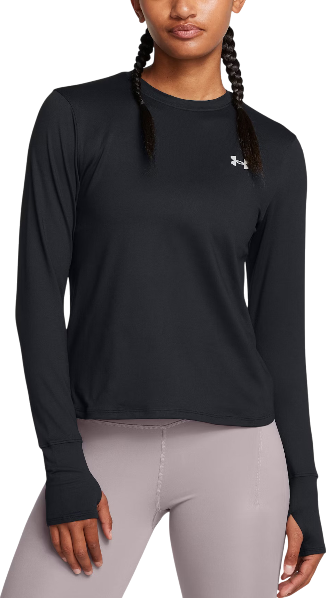 T-shirt Under Armour Under Armour UA Launch Pro Long Sleeve T-Shirt Sort | 1386339-001