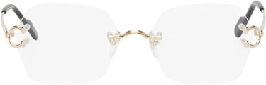Solbriller Cartier Cartier 'Signature C de Cartier' Glasses Metalisk | CT0564O-001, 0