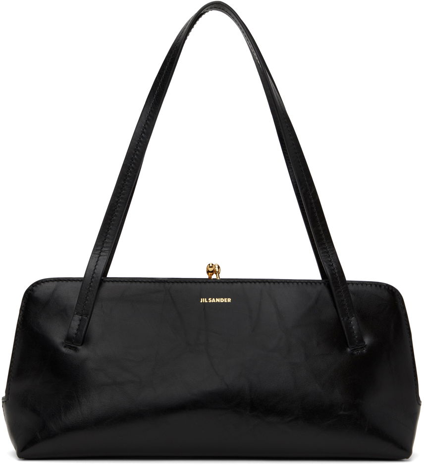 Håndtaske Jil Sander Goji Handle Bag Sort | J08WD0077_P5636, 0