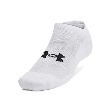 Sokker Under Armour UA TC No Show Socks - 3 Pack Hvid | 1386313-100, 0