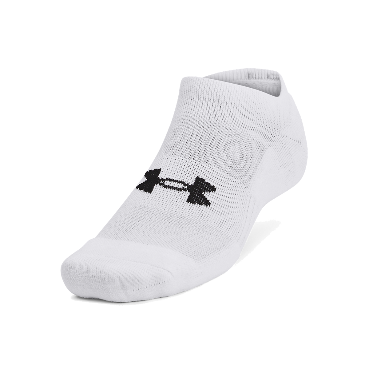 Sokker Under Armour UA TC No Show Socks - 3 Pack Hvid | 1386313-100, 0