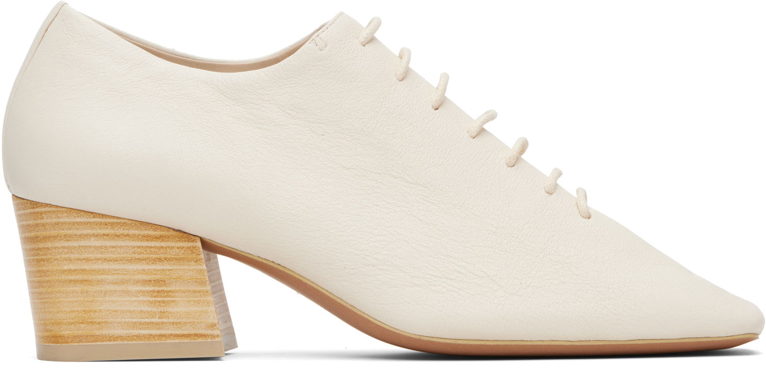 Smykker LEMAIRE LEMAIRE Souris Classic 55 Derby Heels Hvid | FO0246 LL0070, 0
