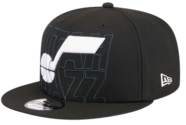 Kasket New Era New Era Utah Jazz Draft Snapback Cap Sort | 60360927-60360927, 0
