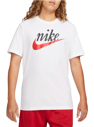 T-shirt Nike Sportswear Futura Tee Hvid | dz3279-100
