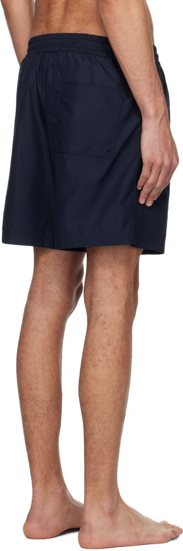 Badetøj A.P.C. A.P.C. Bobby Swim Shorts Mørkeblå | PSAJA-H10182, 2
