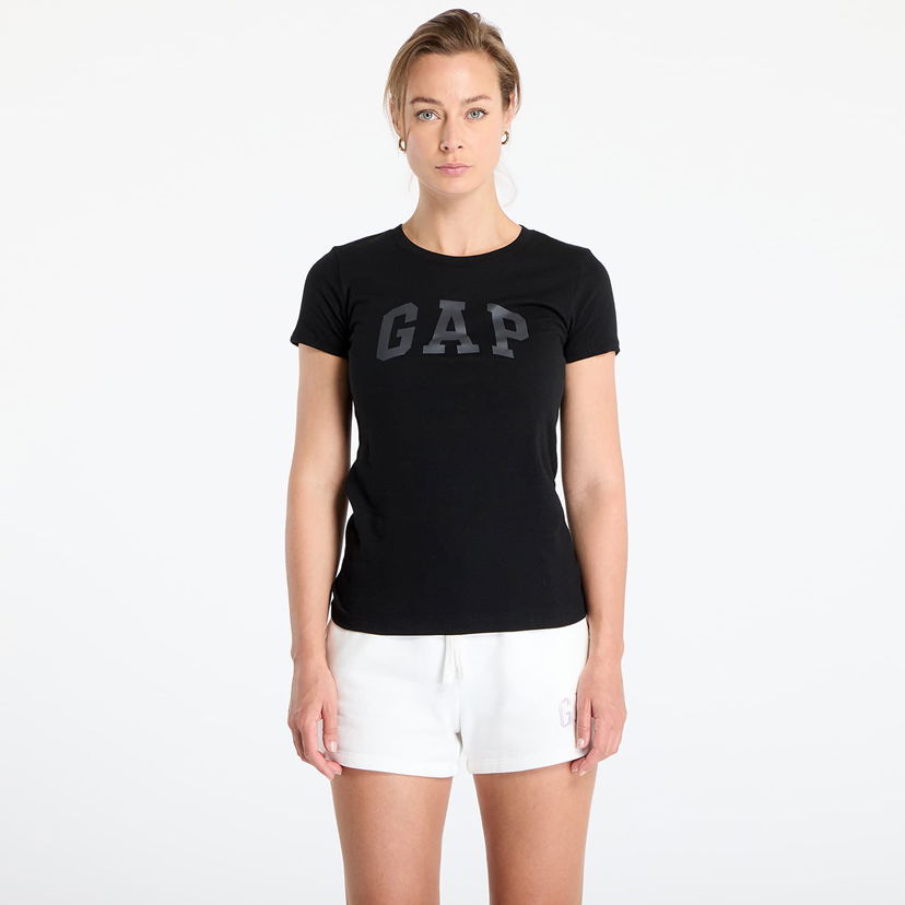 T-shirt GAP Logo T-Shirt Sort | 729555-06