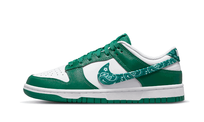 Sneakers og sko Nike Dunk Low ''Green Paisley'' W Grøn | DH4401-102, 0