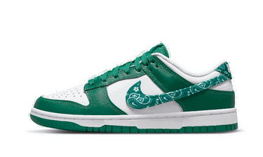 Sneakers og sko Nike Dunk Low ''Green Paisley'' W Grøn | DH4401-102, 0