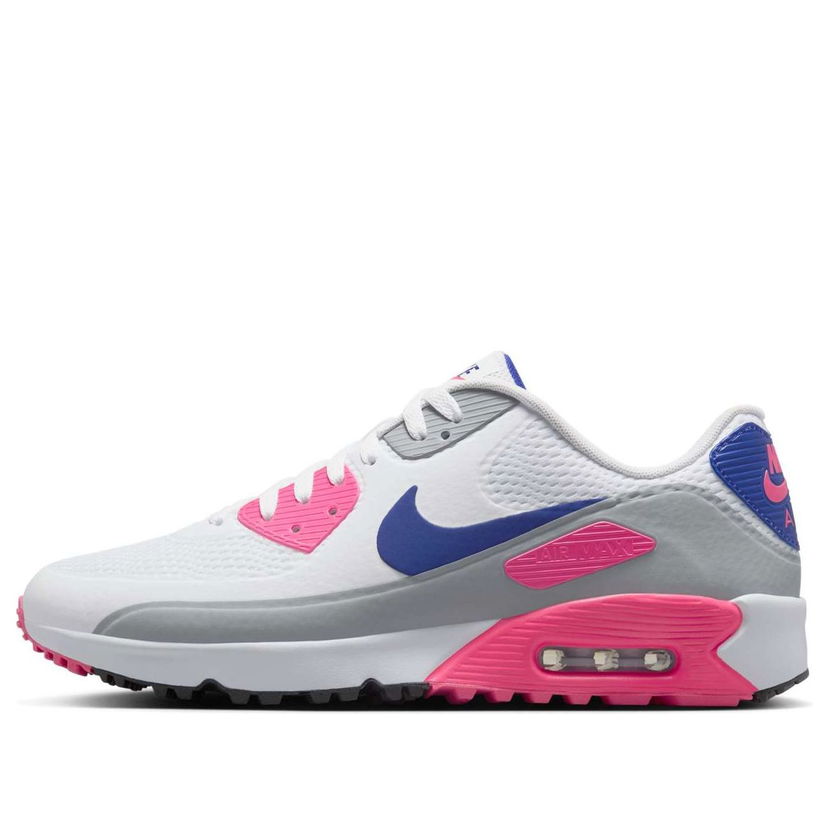 Tøj Nike Air Max 90 Golf Hvid | HV9305-101