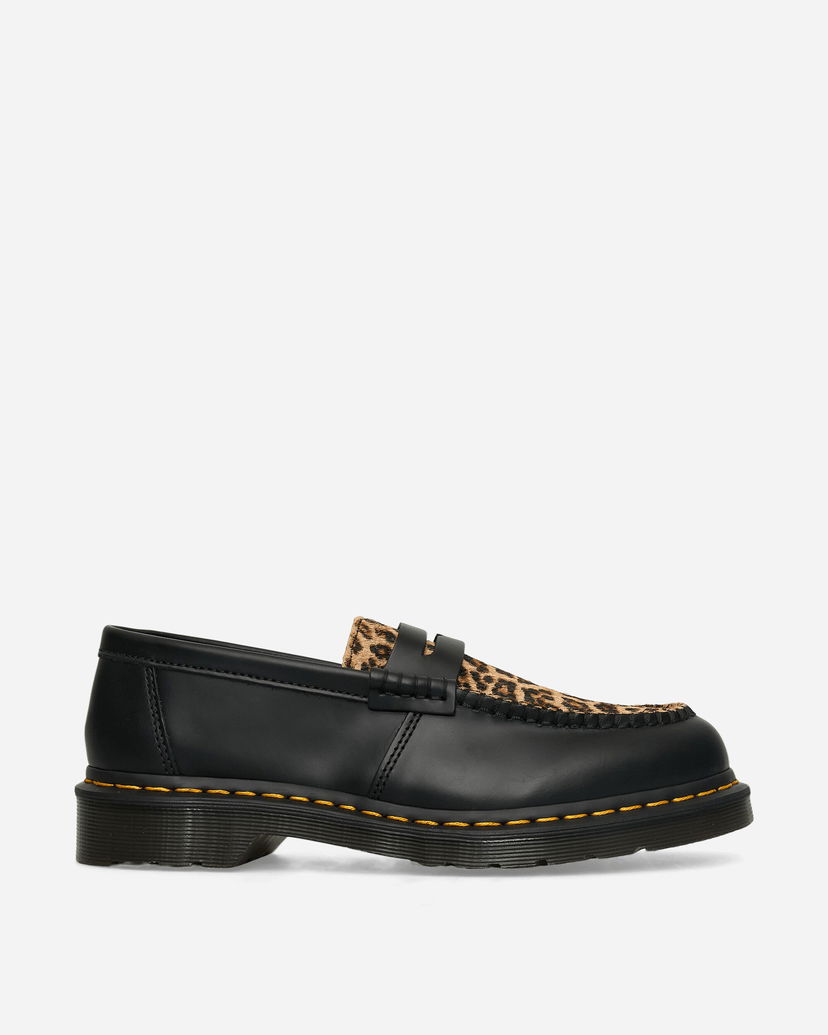 Sneakers og sko Dr. Martens Penton Smooth Leather Loafers Sort | 41186001
