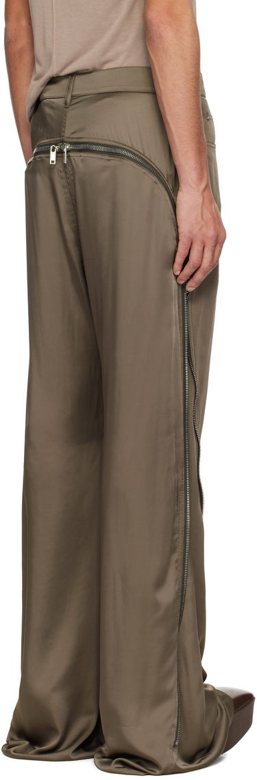 Bukser Rick Owens Rick Owens Hollywood Bolan Banana Trousers Grøn | RR01E5343 SCH, 2