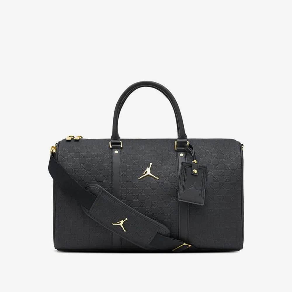 Rejsetaske Jordan Jam Monogram Duffle Bag Sort | MM0987-K5X, 0