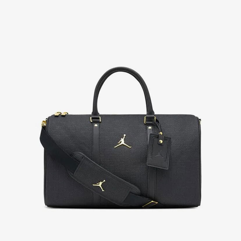 Rejsetaske Jordan Jam Monogram Duffle Bag Sort | MM0987-K5X