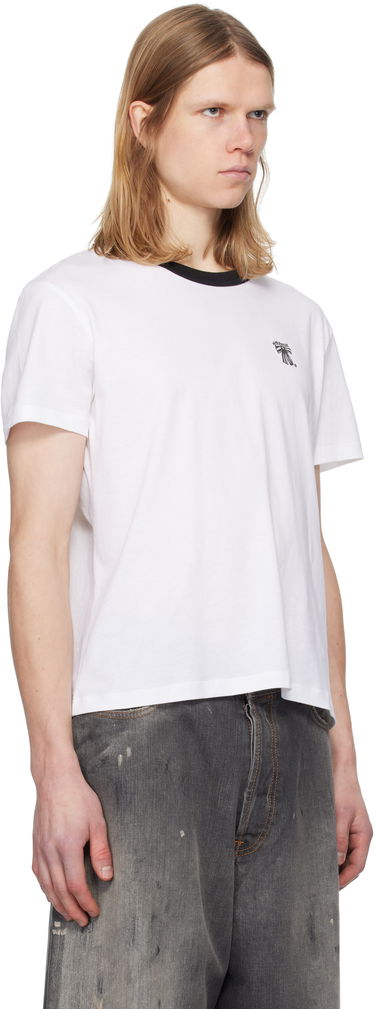 T-shirt Acne Studios Acne Studios Regular Fit T-Shirt Sort | CL0318-, 4