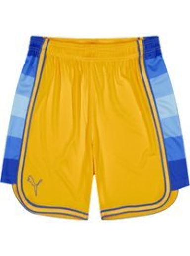 Shorts Puma Maccabi Tel Aviv Basketball Game Shorts Gul | 677963_02