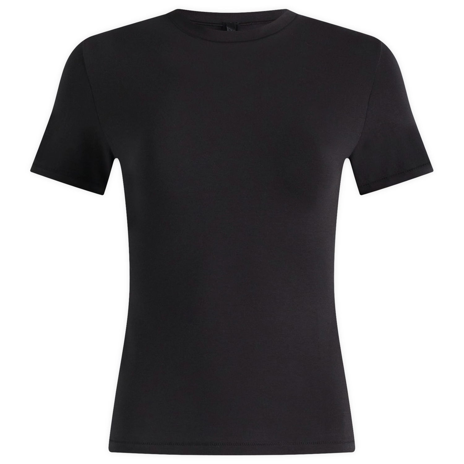 T-shirt SKIMS Cotton Jersey T-Shirt Size Large Sort | AP-TSH-0638-SOOT, 1