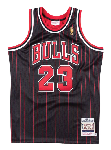 Jersey Mitchell & Ness NBA Chicago Bulls Michael Jordan 1996-97 Authentic Jersey Sort | AJY4AC18126-CBUBLCK96MJO