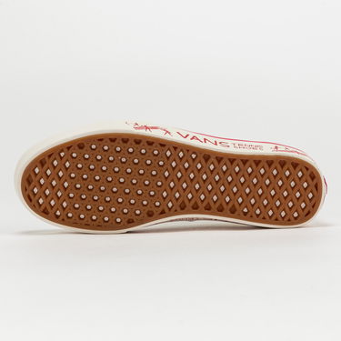 Sneakers og sko Vans Comfycush Authentic (Penn) Hvid | VN0A3WM748C1, 5