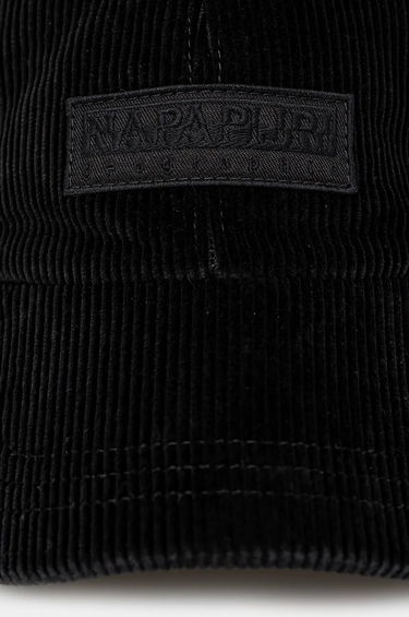 Kasket Napapijri Corduroy Cap With Logo Sort | NP0A4IB20411, 1
