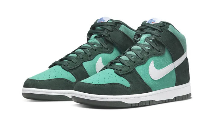 Sneakers og sko Nike Dunk High "Athletic Club - Pro Green" Grøn | DJ6152-300, 1
