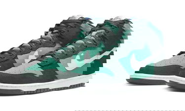 Sneakers og sko Nike Dunk High "Athletic Club - Pro Green" Grøn | DJ6152-300, 1