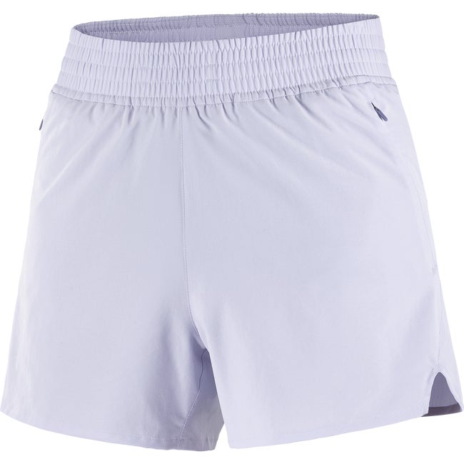 Shorts Salomon Shakeout Core 4" Running Shorts Lilla | LC2451600, 1