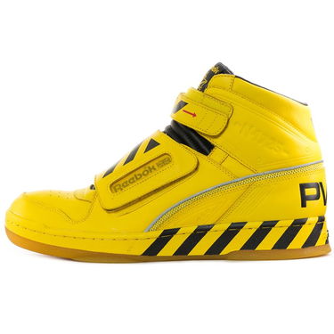 Sneakers og sko Reebok Alien Stomper "Final Battle" Pack Black and Yellow Flerfarvet | CN2182, BS8882, 0