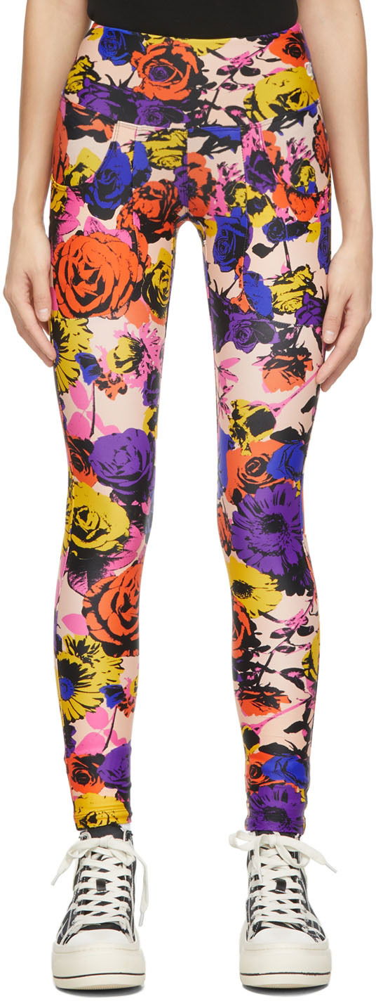 Leggings R13 R13 Twin Fantasy Edition Paneled Leggings Flerfarvet | TFW0011-94
